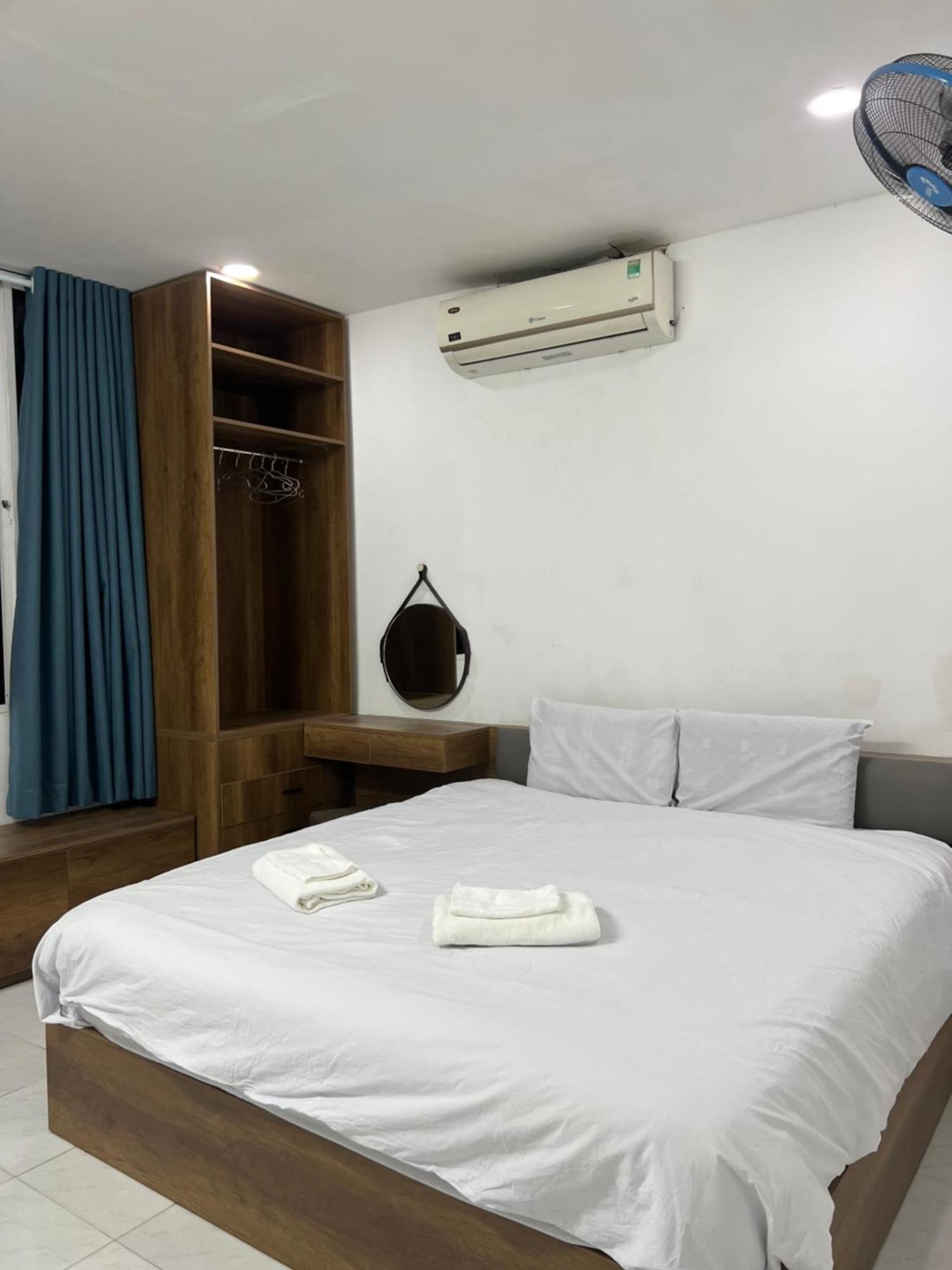 Hotel Mini In Heart D1 - View Cidade de Ho Chi Minh